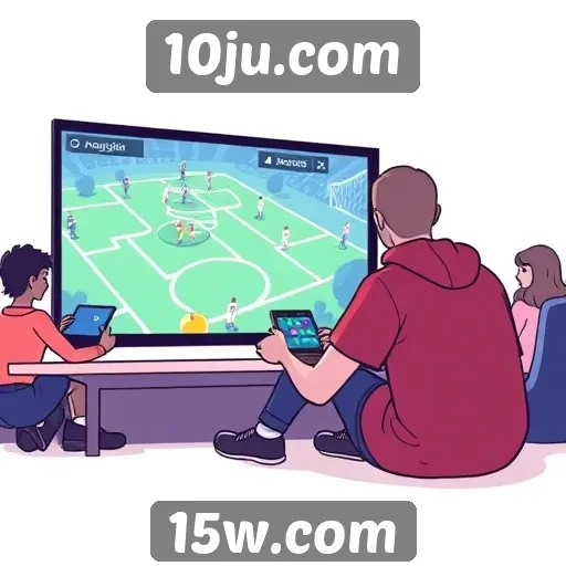 Recursos de comunidade e interação no 10ju.com