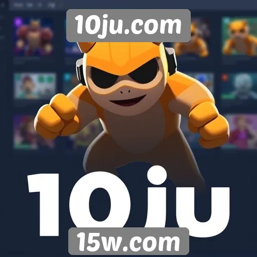 Avaliação da biblioteca de jogos no 10ju.com