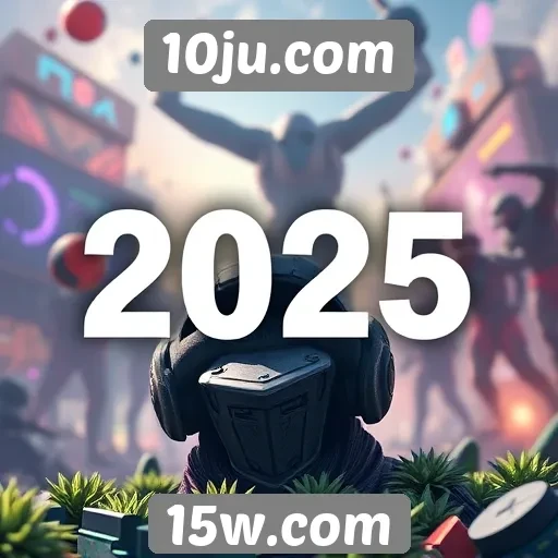 Tendências de jogos em 10ju.com para 2025