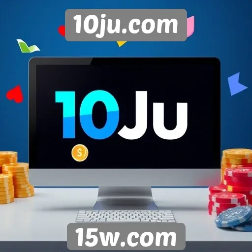 Estratégias de marketing do site 10ju.com