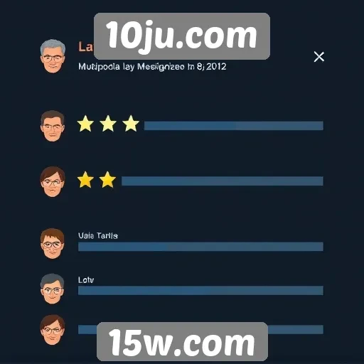 Experiência do usuário no 10ju.com avaliada